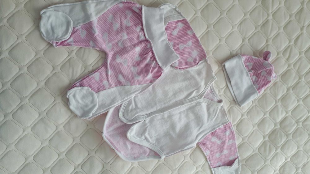 Пакет речей для дівчинки