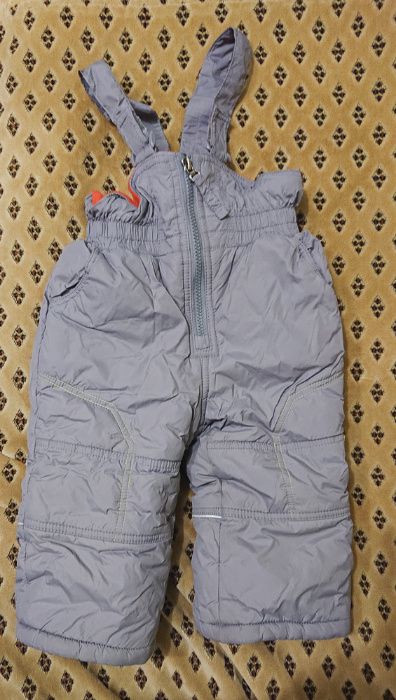 Детский зимний комбинезон с курткой для мальчика Donilo 2640 размер 74