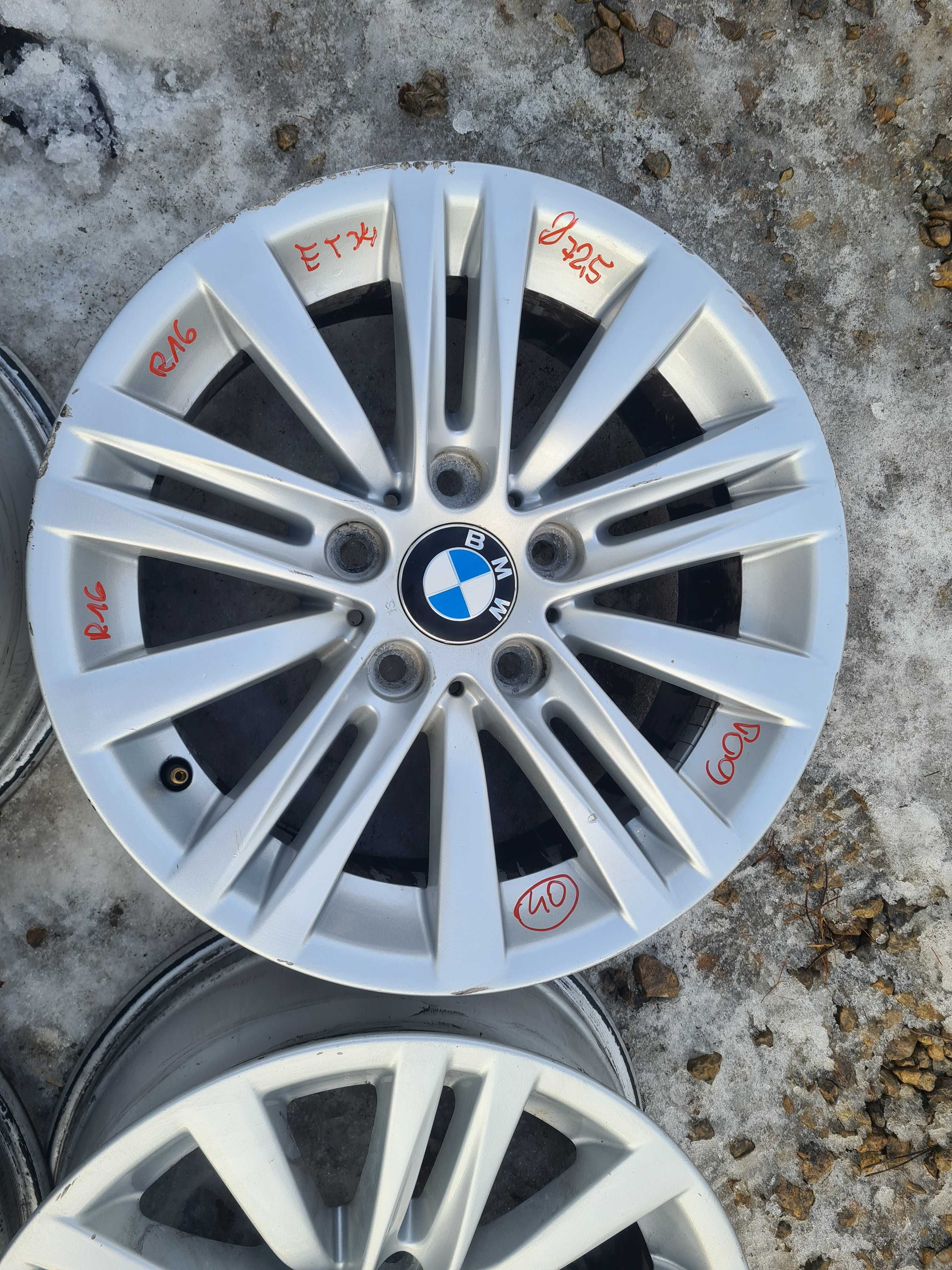 Felgi aluminiowe alufelgi BMW 5x120 R16 et34 otw72,5 NR40