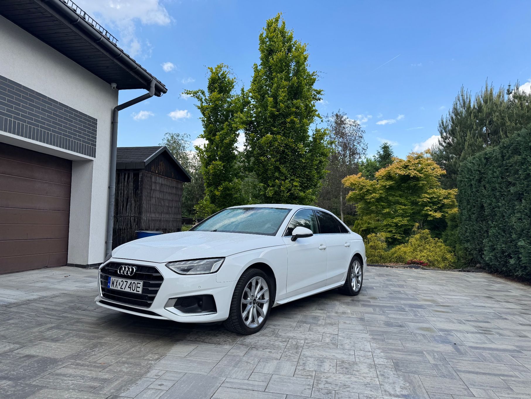 Audi A4 Sprzedam Audi A4 40TFSI quattro na fakturę VAT