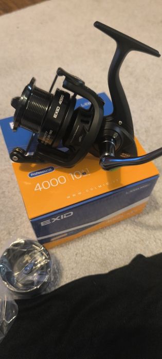 Kołowrotek Colmic Exid 4000