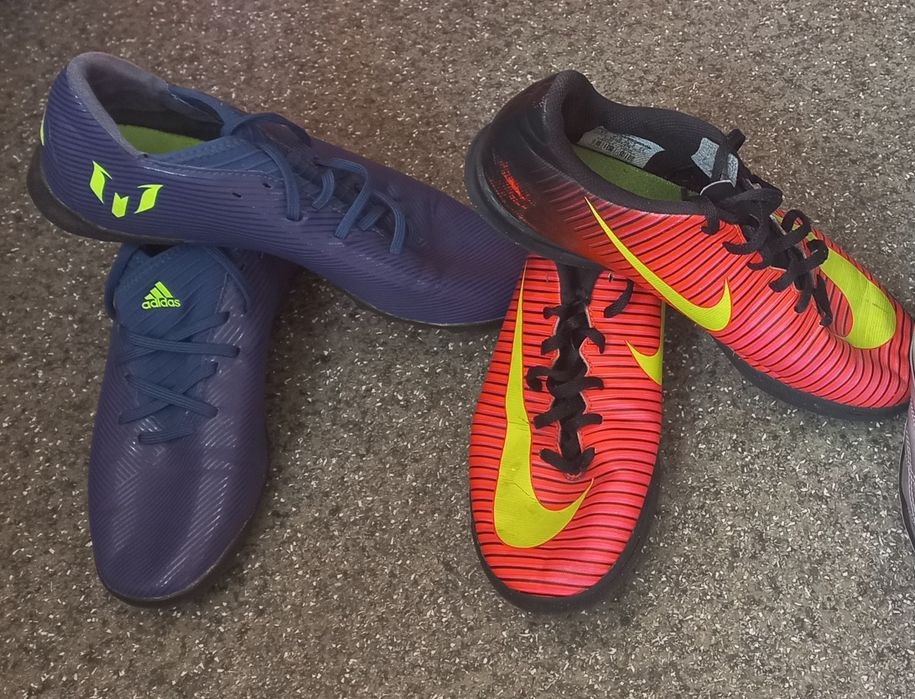 Футбольні бутси, сороконіжки розмір 38-38.5