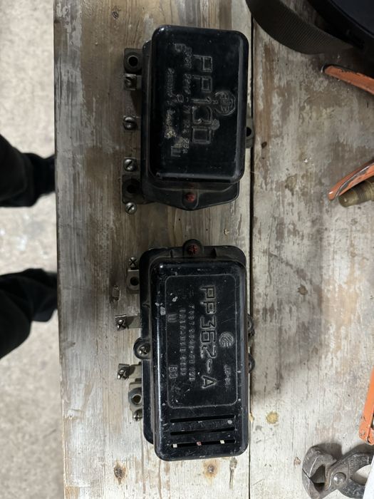 Реле регулятор рр 130