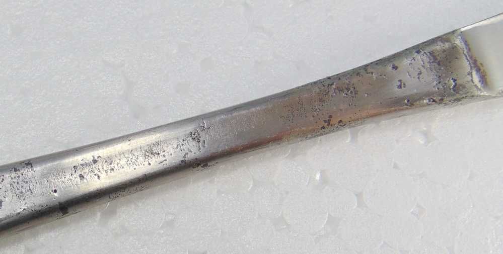 Radzieckie Sztućce, Noże нерж - 6 szt.