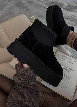 Оригінал Угги UGG Classic Mini Dipper Gray