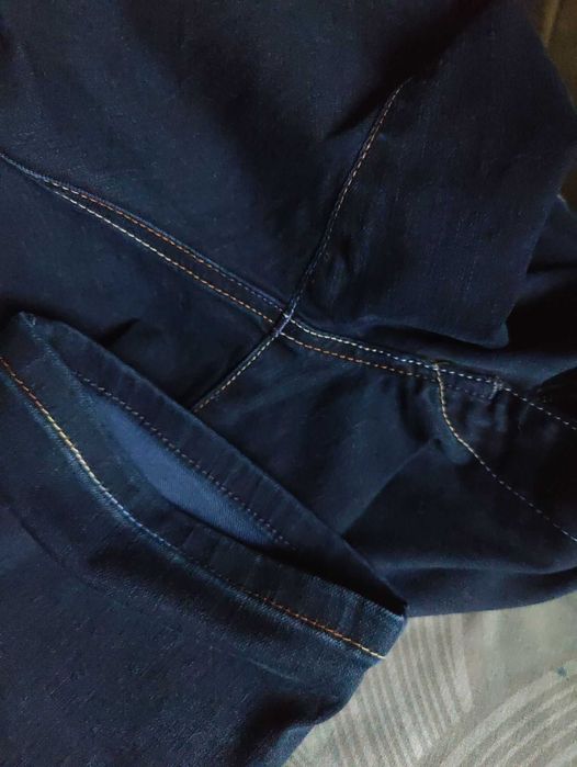 Джинсы M-5 by Meyer jeans Germany w34 stretch navy. .