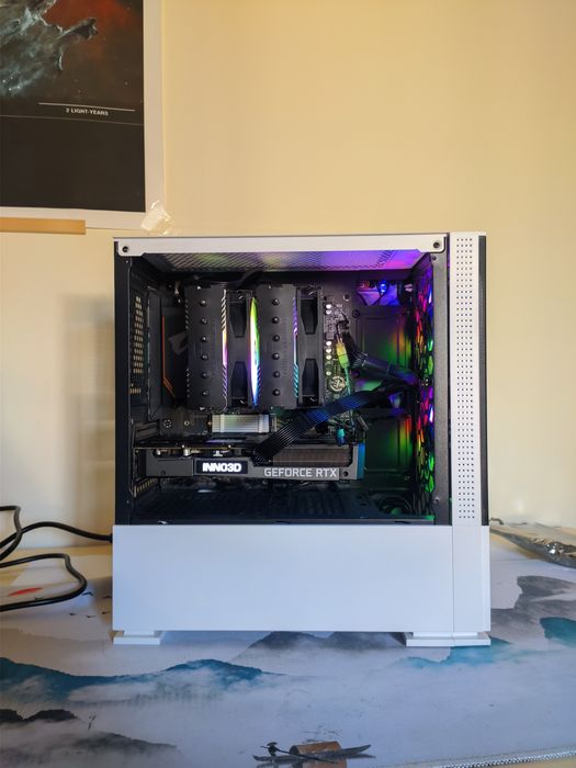 PC Gaming Ryzen5 3600, rtx 3060ti