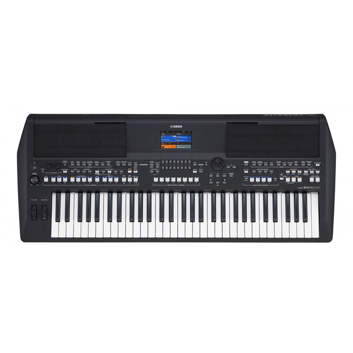 YAMAHA PSR-SX600 keyboard plus Expansion Pack