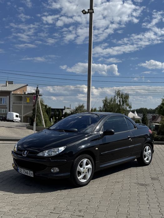 Peugeot  206 кабріолет хороший стан