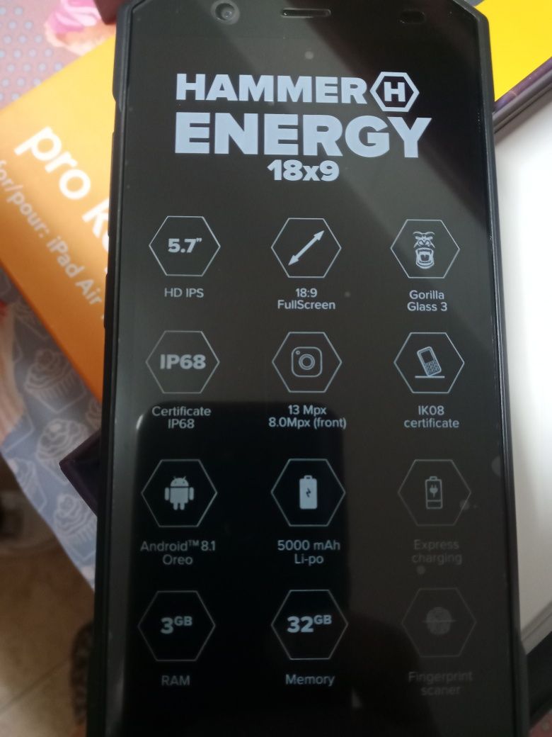 Hammer Energy 18*9