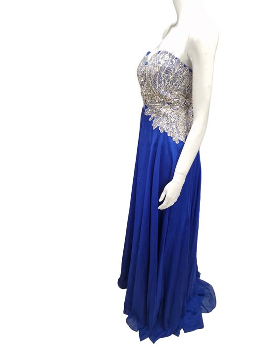 suknia balowa, sylwester M/L , 40/42