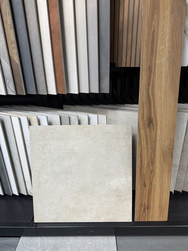 Płytki Gres Smoothstone bianco satyna 59,8x59,8 Paradyż Gatunek 1
