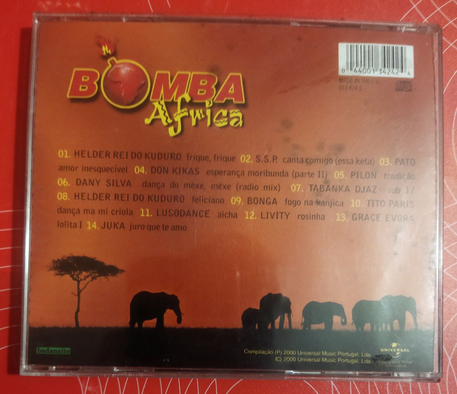 CD -  Bomba Africa