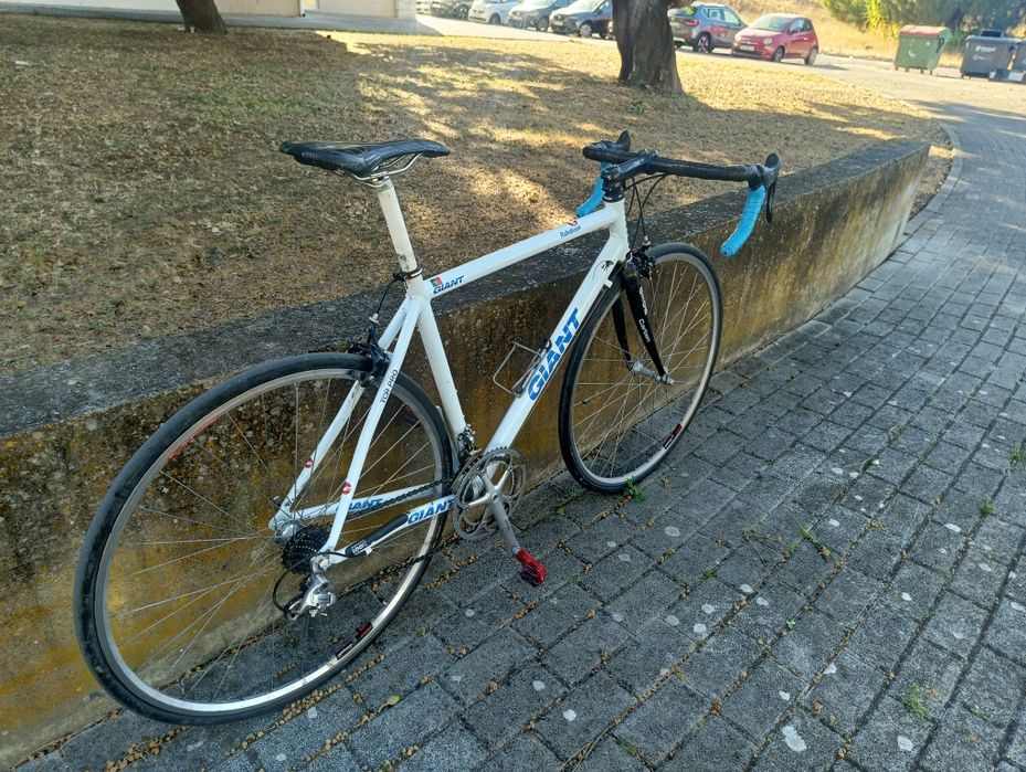 Bicicleta Giant TCR Team Rabobank, ou troco