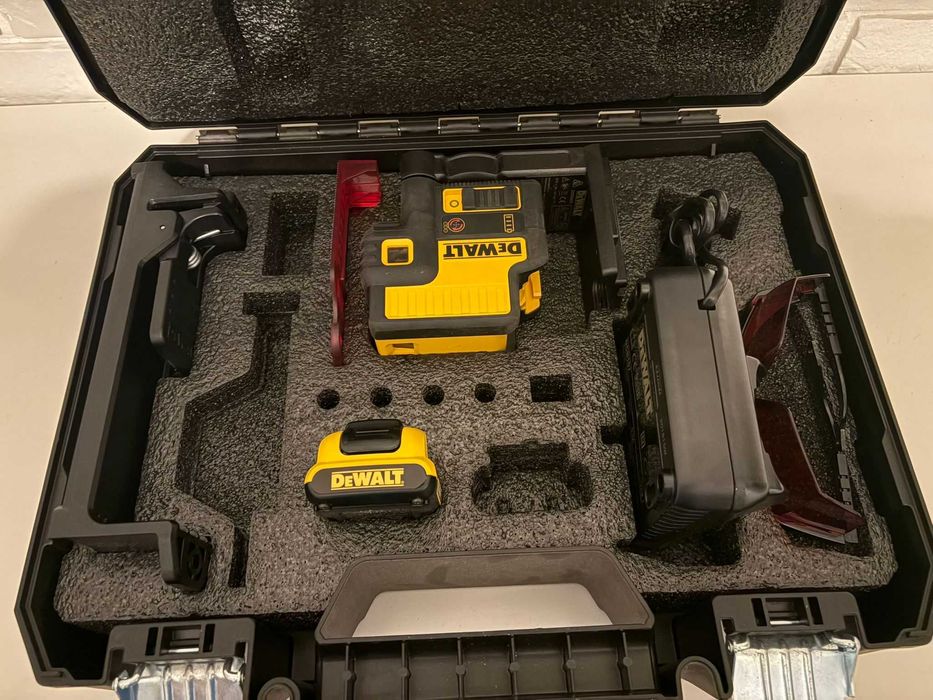DEWALT DCE085D1R-QW, Laser 5-punktowy czerwony