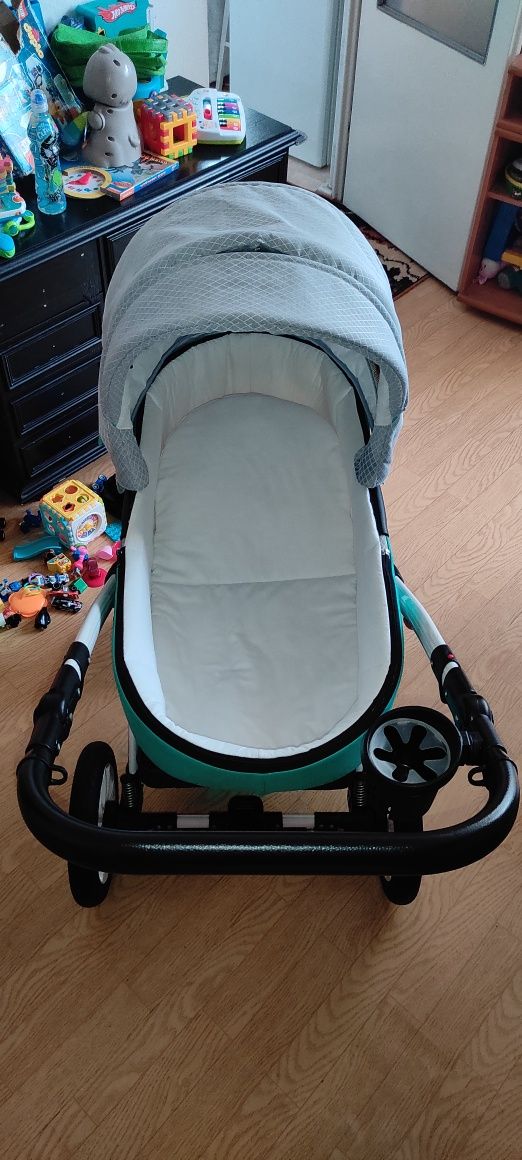 Wózek Milu Kids 2w1 model "Starlet"