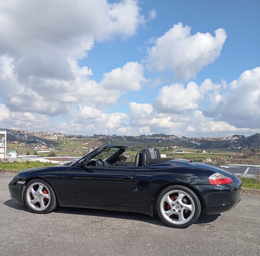 Porsche Boxster 2.7 Nacional