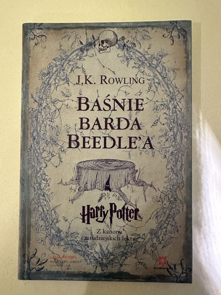 Baśnie Barda Beedle'a J.K. Rowling Harry Potter Czarodziejska Lektura
