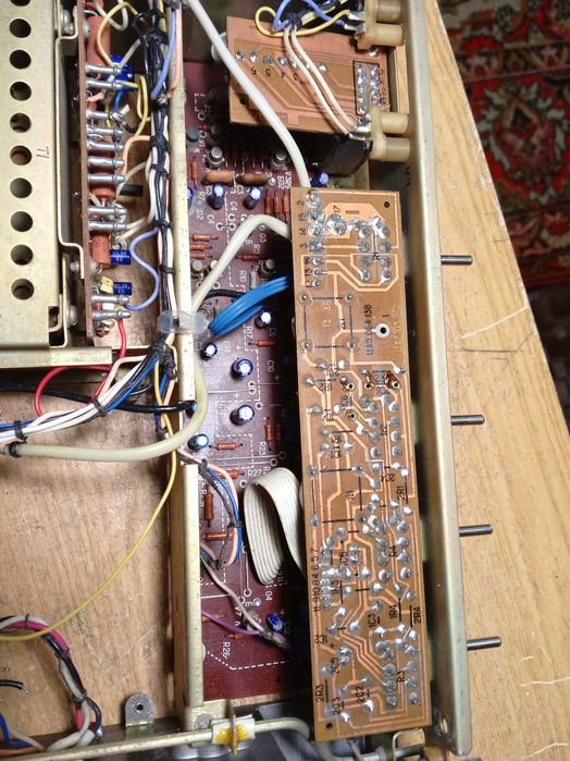 Підсилювач Кумир У-001.