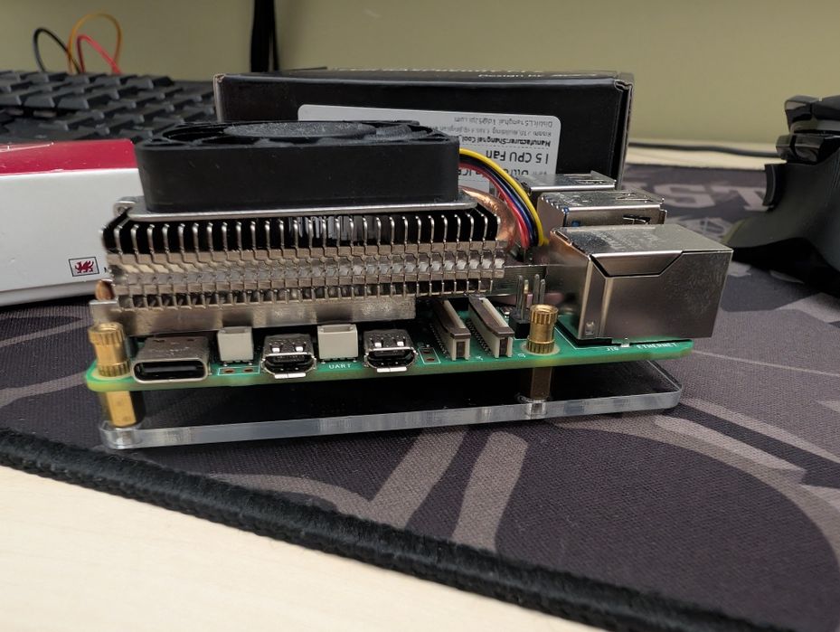 Raspberry Pi 5 4gb ice tower