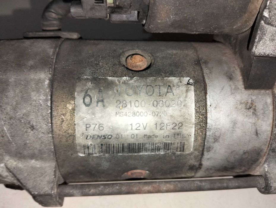 Motor de arranque Toyota Avensis 2.0 d4d 02-07