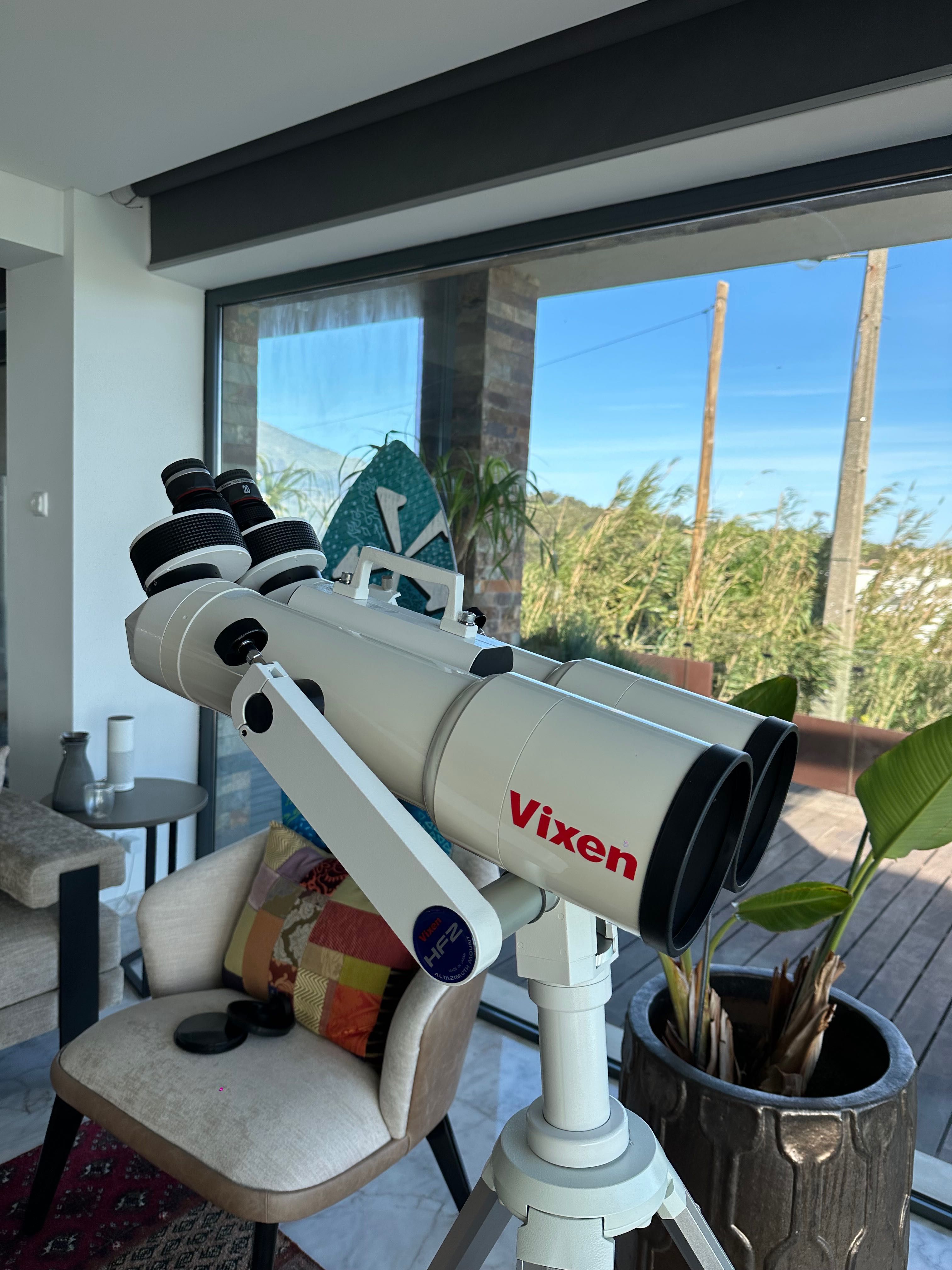 Vixen Bt126ss-a binocular telescopes
