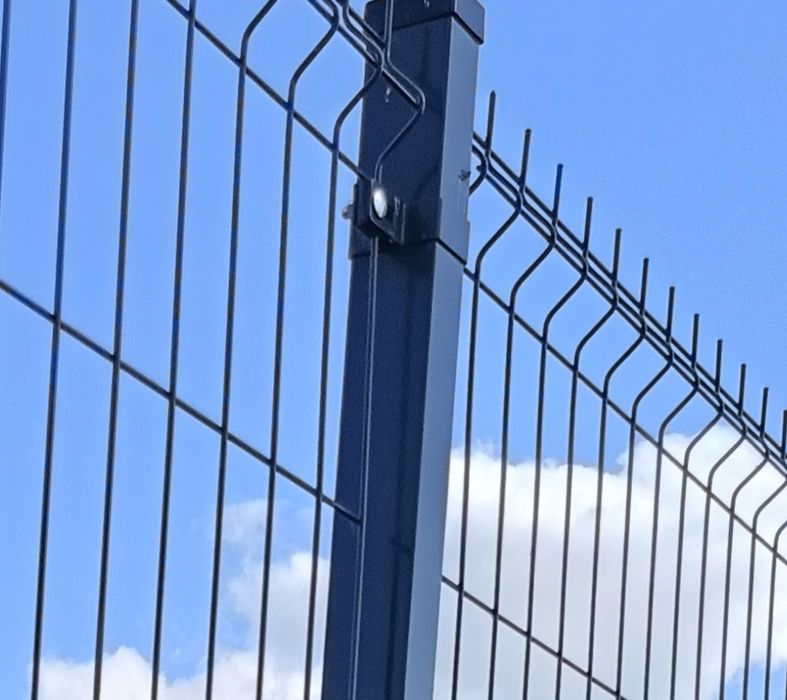 Słupek fi42 h-2m do siatki ogrodzeniowej 31.50zł