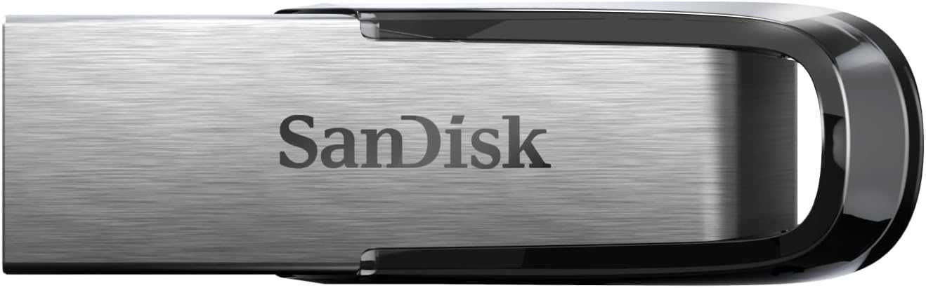 Pendrive SanDisk Ultra Flair 64 GB USB 3.0 srebrny