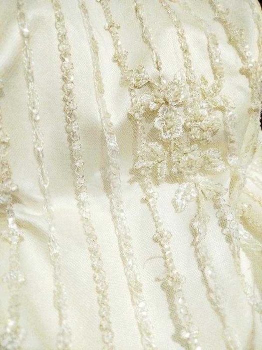 Роскошное короткое свадебное платье