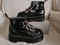 Dr. Martens Agyness Deyn Aggy Strap Air Wair glany na platformie 36