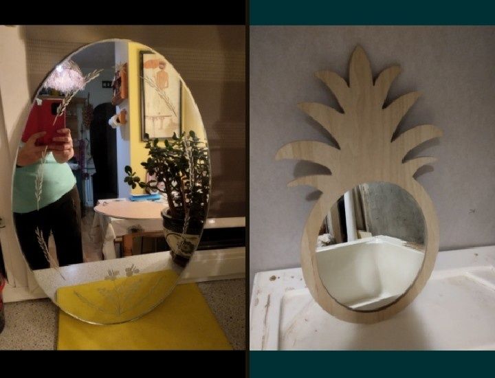 Дзеркала в коридор, санвузол.