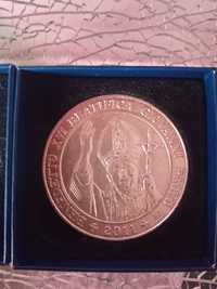 Jan Paweł II Medalion - moneta x3