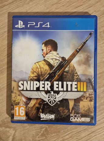 Sniper Elite 3 Africa- PS4