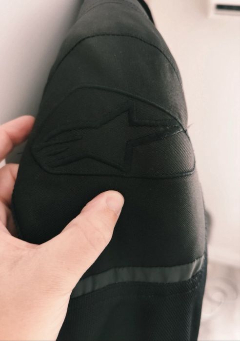 Casaco AlpineStars Full Black