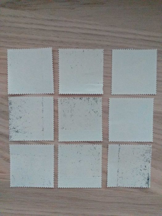 Znaczki polskie 1967 rok motyle