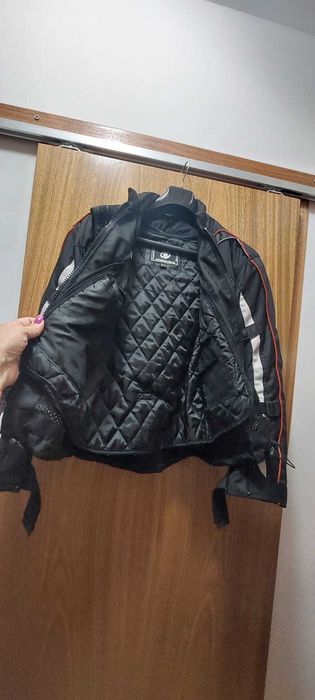 Blusão de mota, feminino