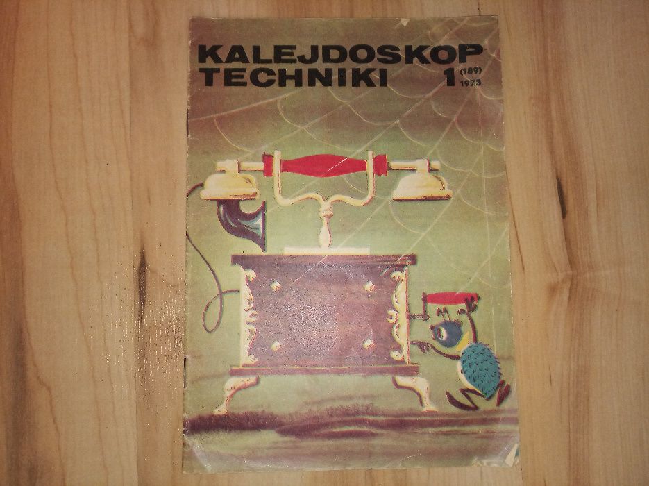 Kalejdoskop techniki 1 1973