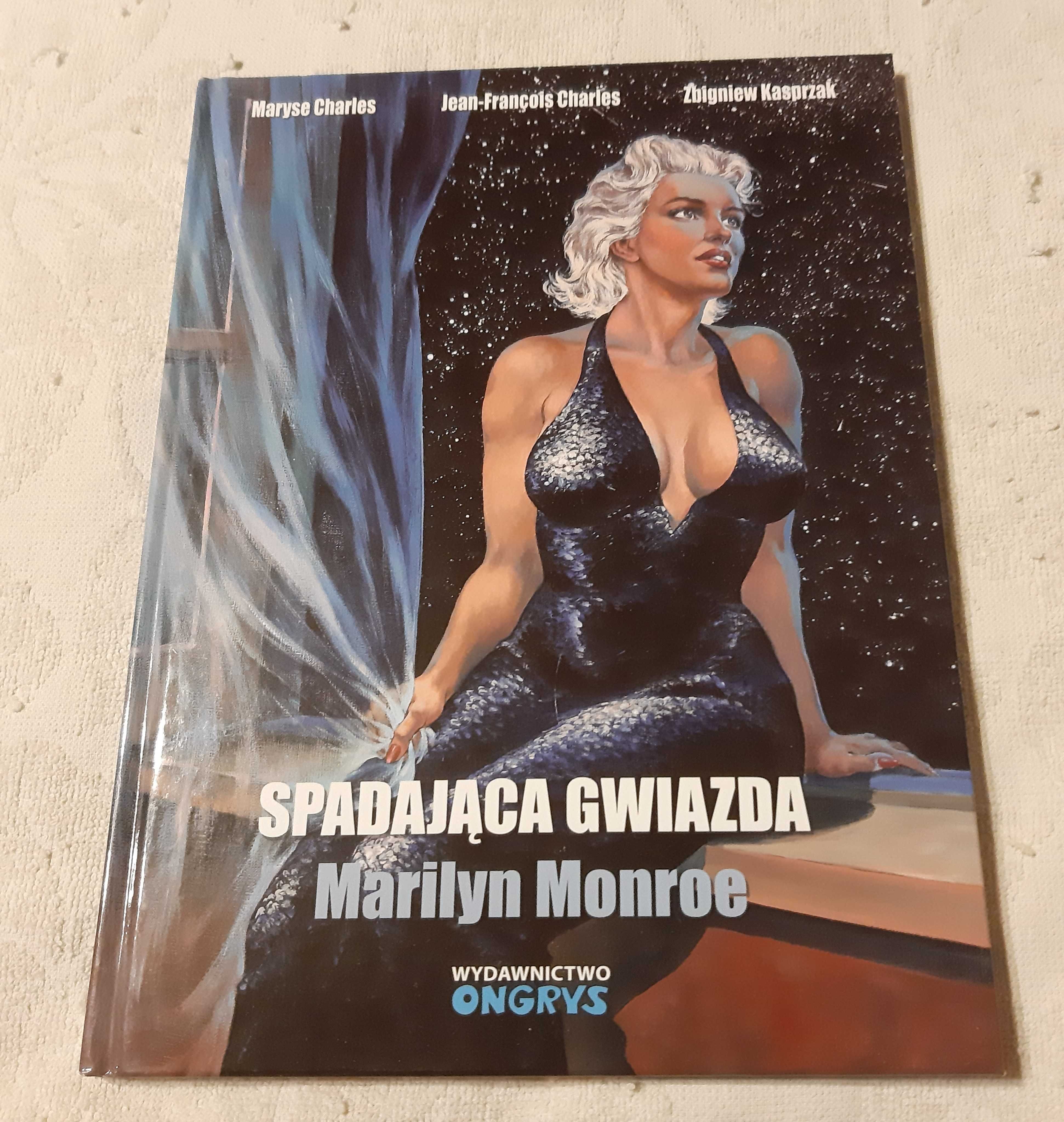 Spadająca Gwiazda. Marilyn Monroe /Charles-Kasprzak/