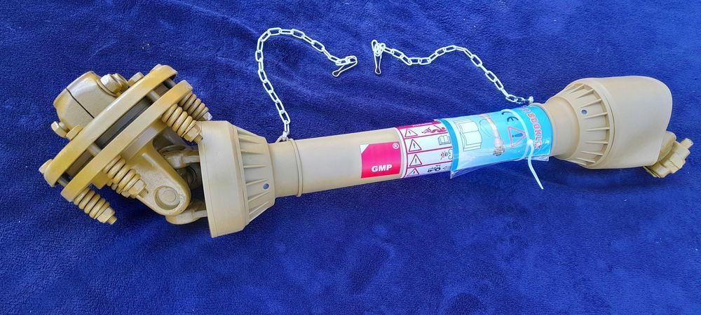 Wałek z sprzęgłem ciernym-900Nm- długość całkowita 90cm- złożony- WOM