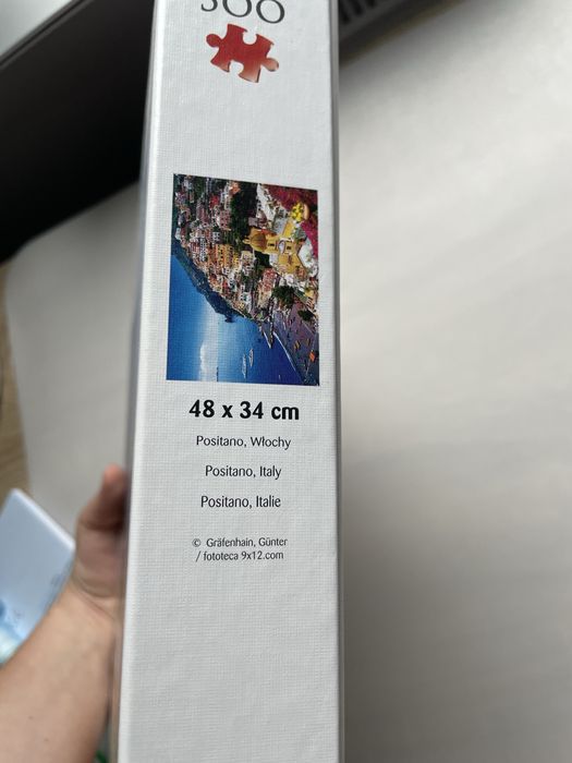 Puzzle 500 Trefl Positiano Włochy