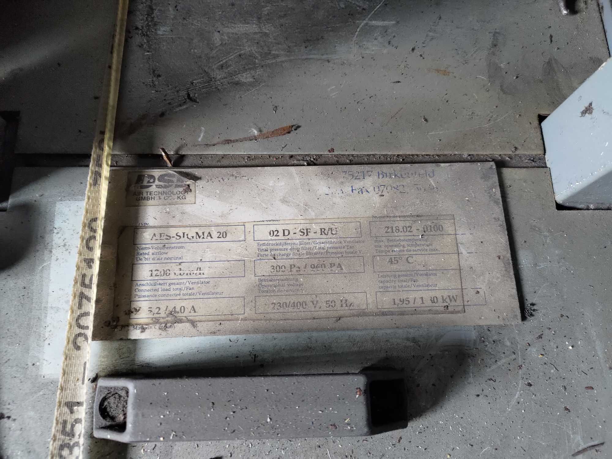 Układ chłodziwa do CNC Transor 3790 model 1200A z filtrem magnetycznym