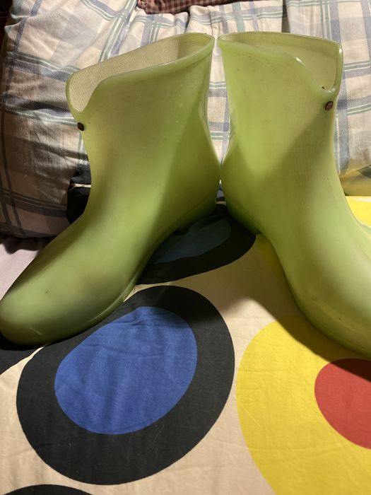 Ботики резиновые