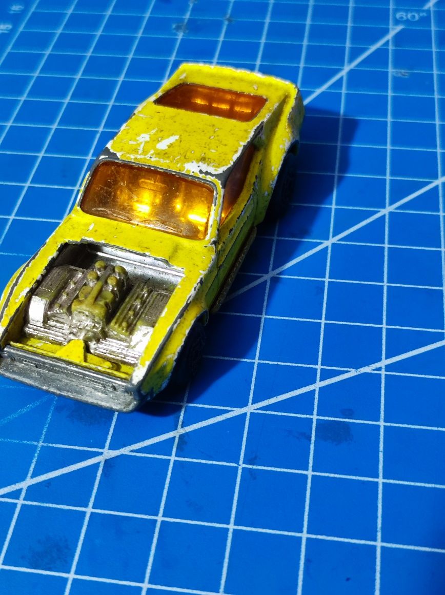 Matchbox Superfast BOSS Mustang