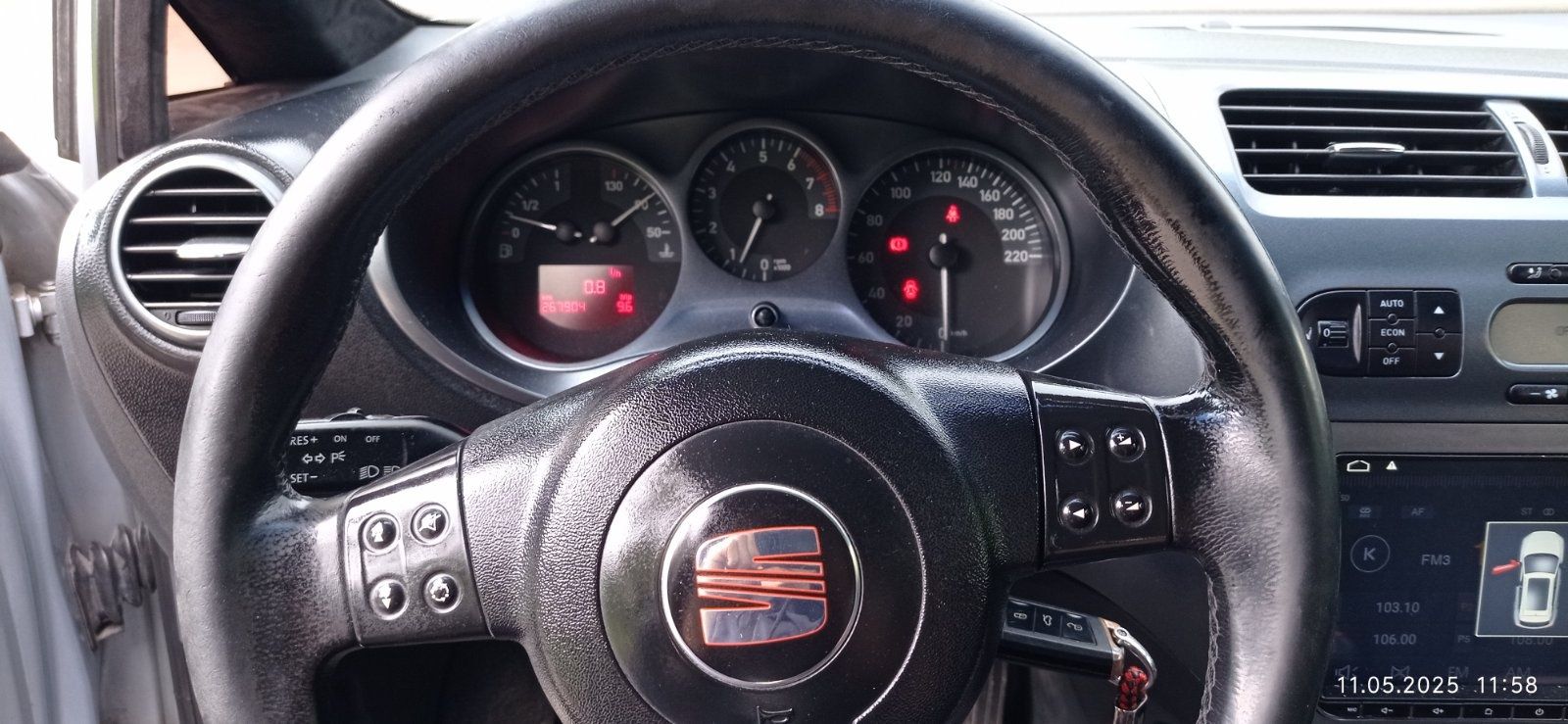 Seat leon 1.6 газ/бенз