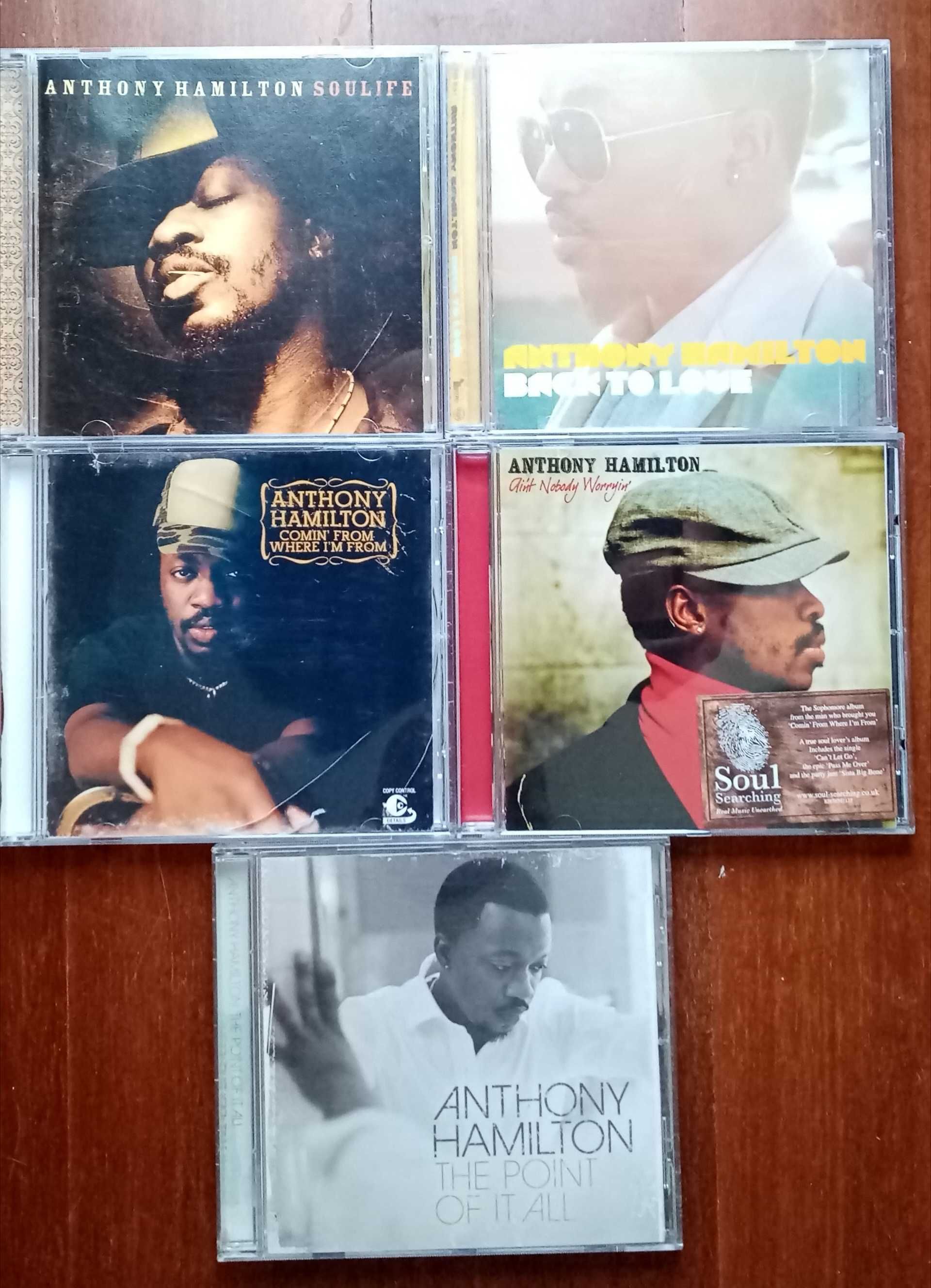 CDS originais, música