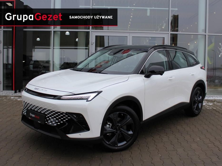 BAIC 5 1.5 177KM 2WD 7DCT LUXURY - samochd demonstracyjny