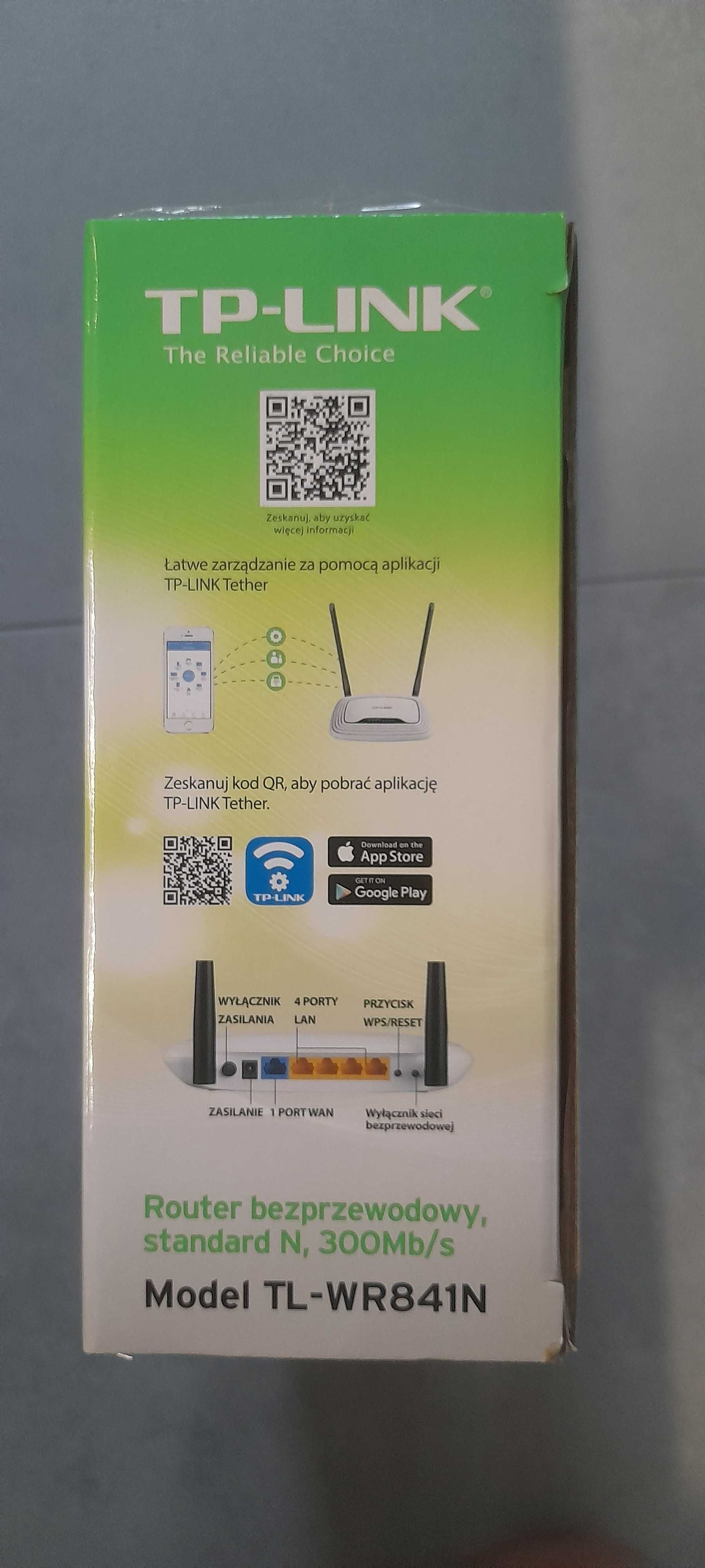 Router TP-LINK TL-WR841N