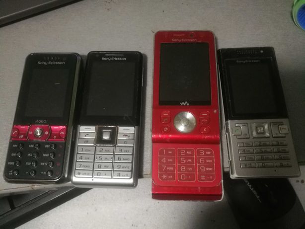 Sony Ericsson k660 j105i w910i t700