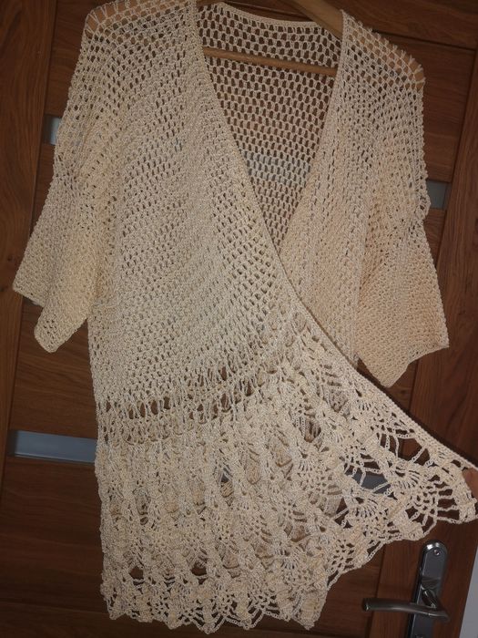 Bluzeczka ręcznie robiona xl-xxxl