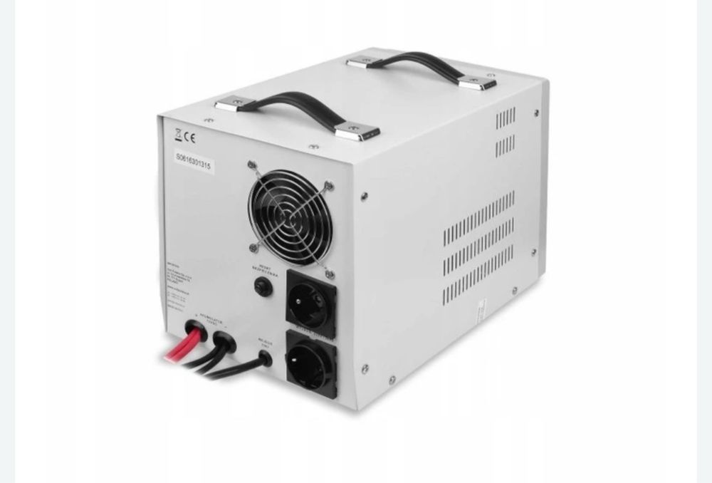 Комплект 1500 Е ДБЖ Volt Polska + 100Ач  Rebel AGM POLSKA